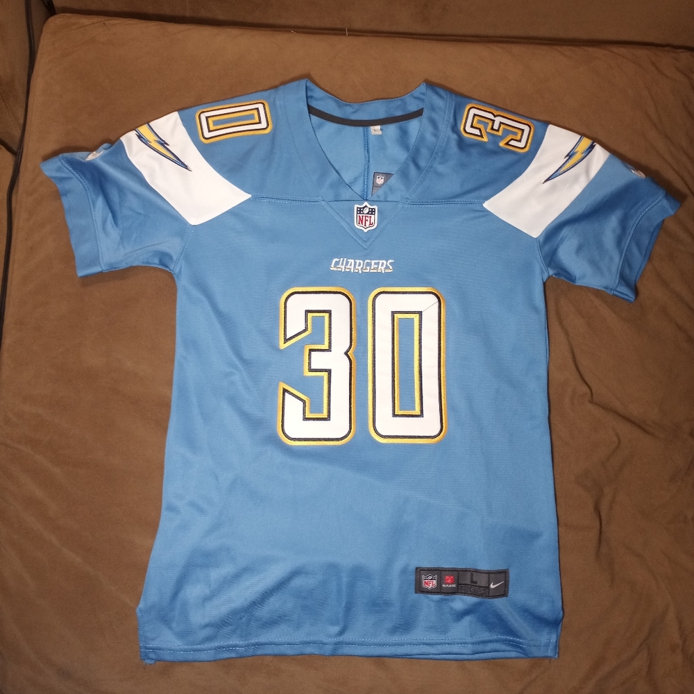 LA Chargers Auston Ekeler #30 Jersey